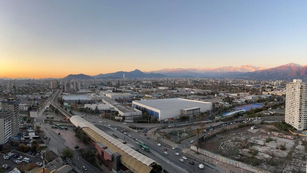 Hermosos Dptos Cercanos A Metro Y Centros Comerciales サンティアゴ エクステリア 写真