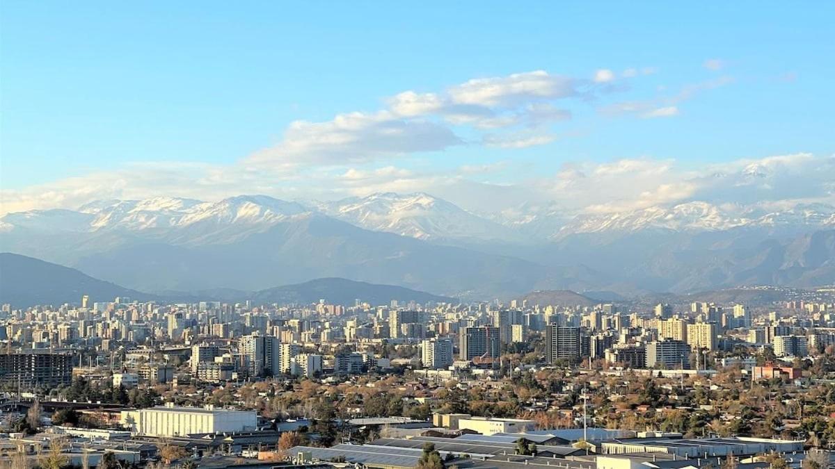 Hermosos Dptos Cercanos A Metro Y Centros Comerciales サンティアゴ エクステリア 写真